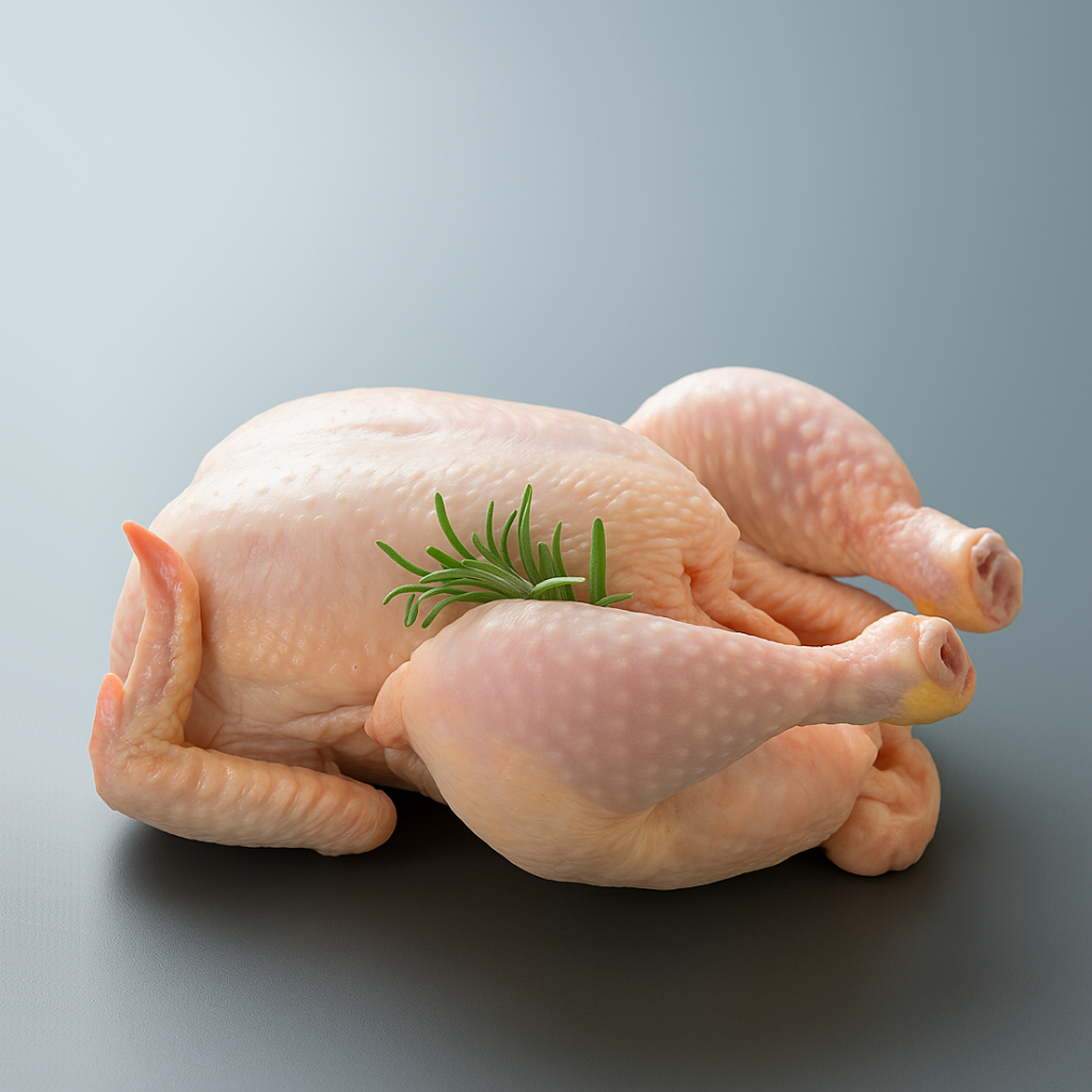 Poulet de chair entier